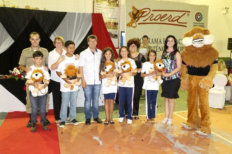 Proerd forma mais 140 alunos em Balneário Gaivota