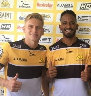 Tigre não vai renovar com Alexandre Alemão e Gabriel Henrique