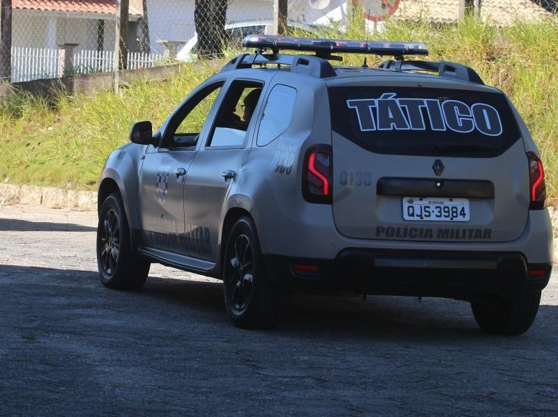 Polícia Militar apreende maconha e cocaína em Forquilhinha