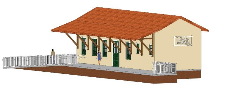 Resgate histórico: Criciúma terá estação e passeios de trem com saída do Rio Maina; conheça o projeto