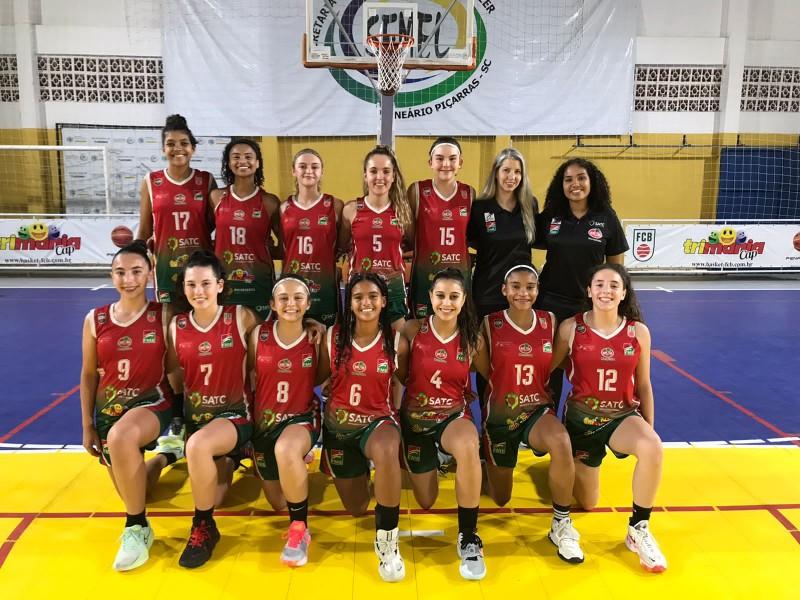 Criciúma recebe Sul-Brasileiro Sub-15 e Catarinense Sub-13 de basquete feminino