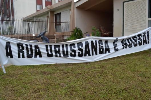 Moradores não aceitam mudança do nome da rua Urussanga
