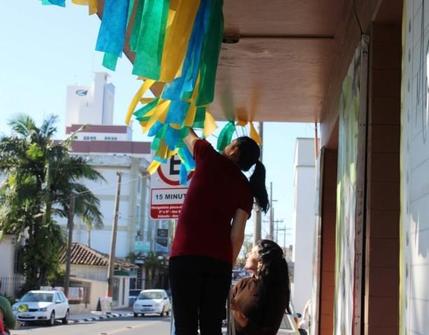 Desfile cívico é incentivado no Rio Maina