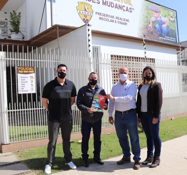 Vigilância Radar patrocina Voleibol Feminino Mampituba