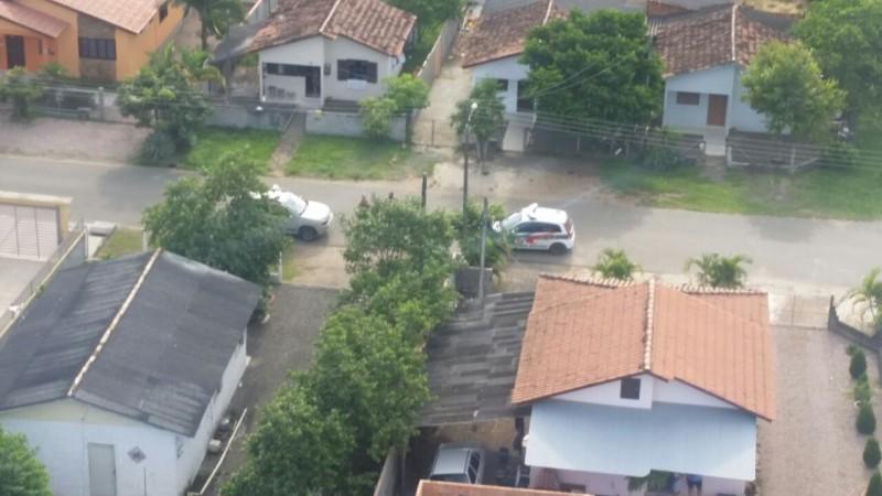 Montana é alvo de roubo em Balneário Rincão