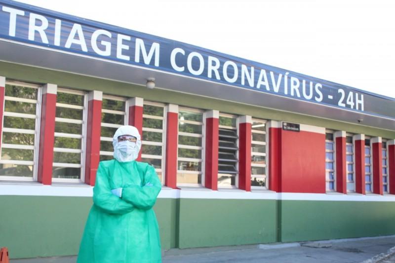 Criciúma registra aumento de números de infectados e recuperados de Covid-19