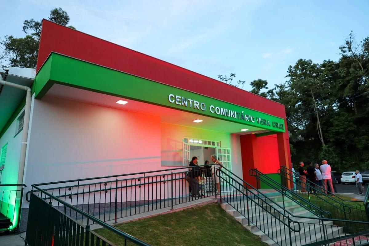 Governo de Criciúma inaugura Centro Comunitário no Vera Cruz