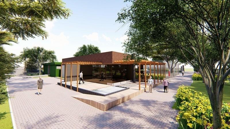 Praça do Congresso: com inauguração prevista para novembro, governo abre concessão do quiosque 