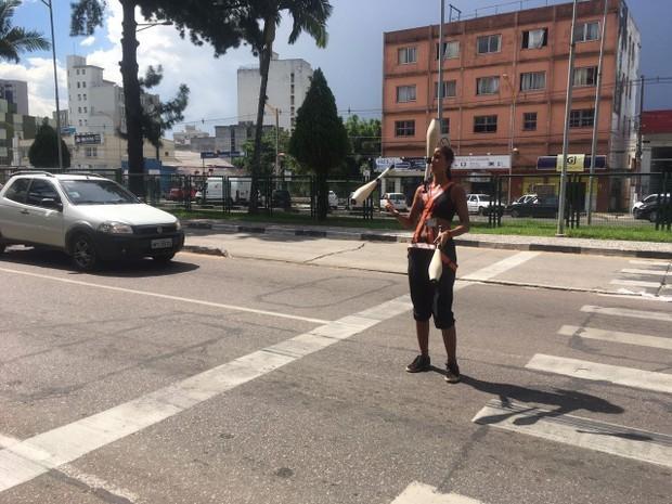 Seis meses depois, artistas de rua sob controle