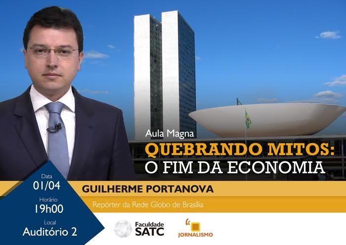 Jornalista da Globo fala sobre cobertura econômica