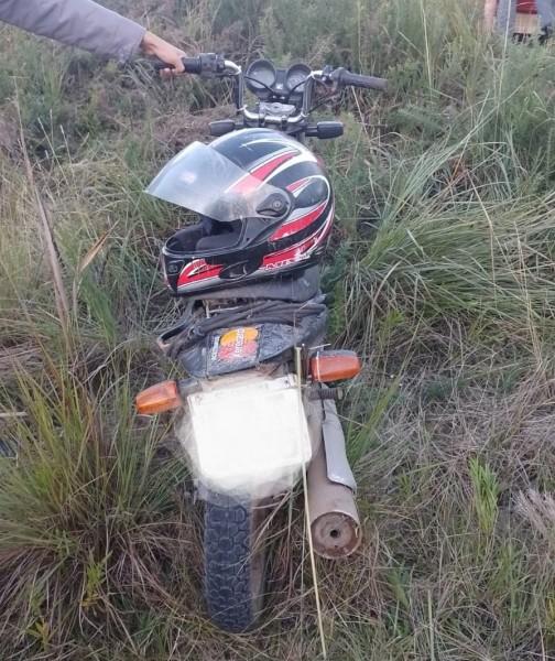 Com licenciamento atrasado há 11 anos, motociclista de Criciúma se envolve em acidente na SC-114 
