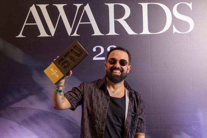 Criciumense conquista prêmio de fotógrafo do ano do STU Awards
