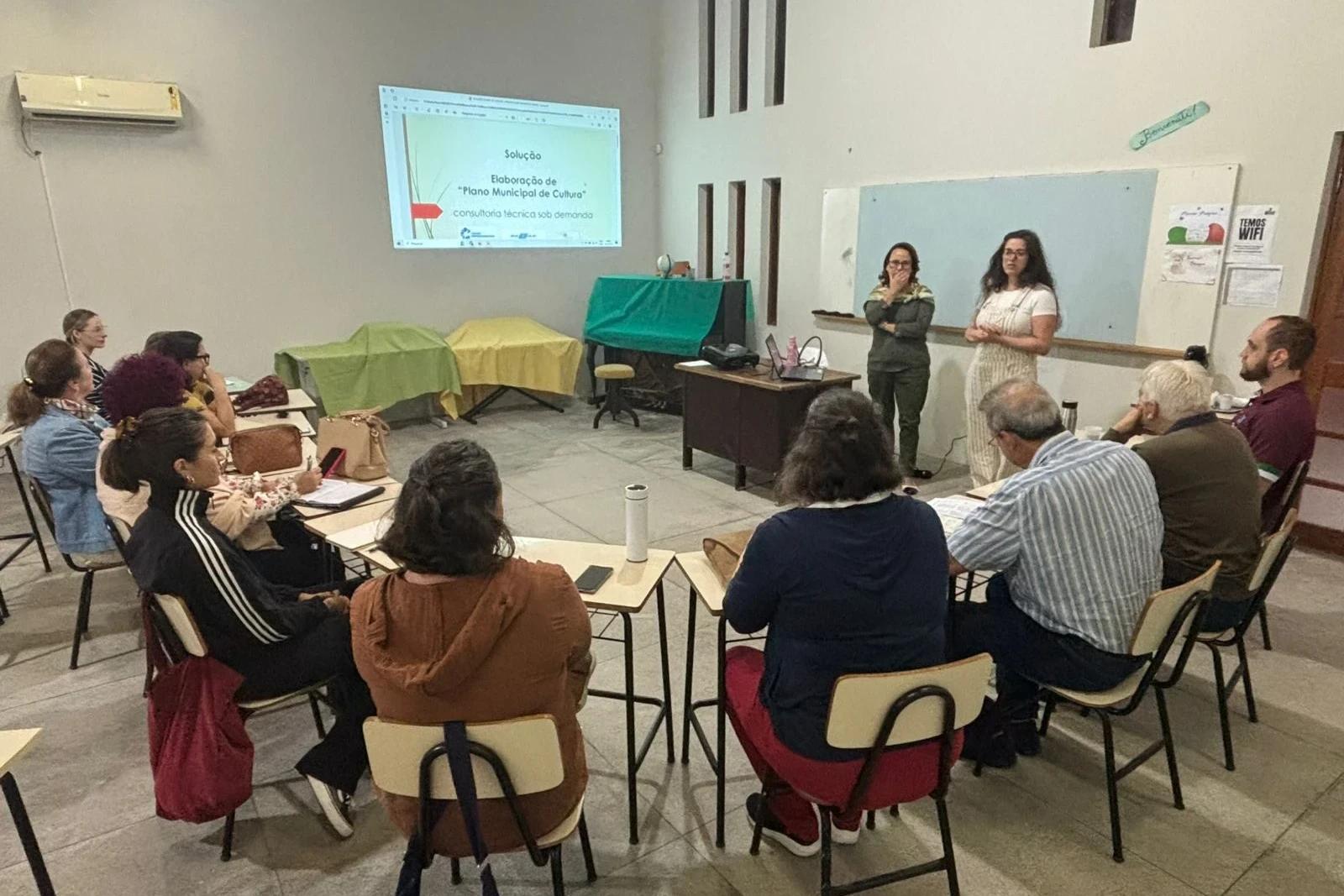 Plano Municipal de Cultura será elaborado com a participação da comunidade em Urussanga