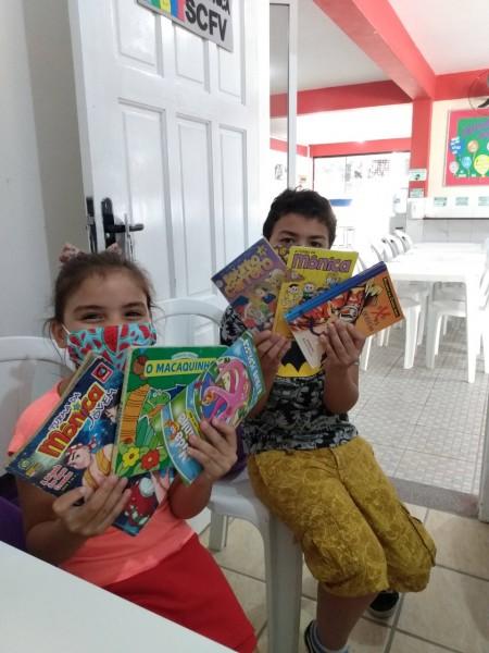 Bolsas viajantes do Serviço de Convivência da Afasc chegam ao seu destino