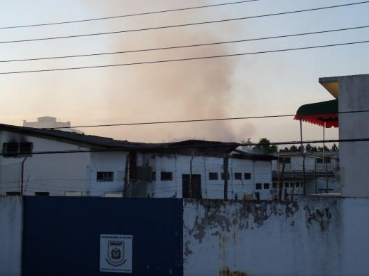 Novo incêndio no Presídio Santa Augusta
