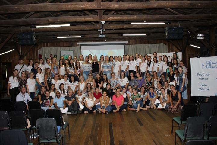 Escola Barriga Verde sedia Encontro Regional do Sistema Positivo