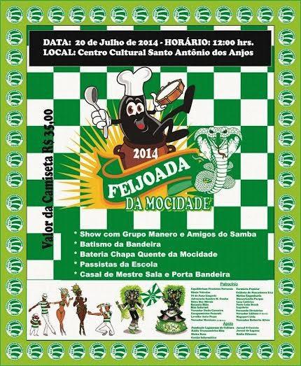 Mocidade Independente promove feijoada