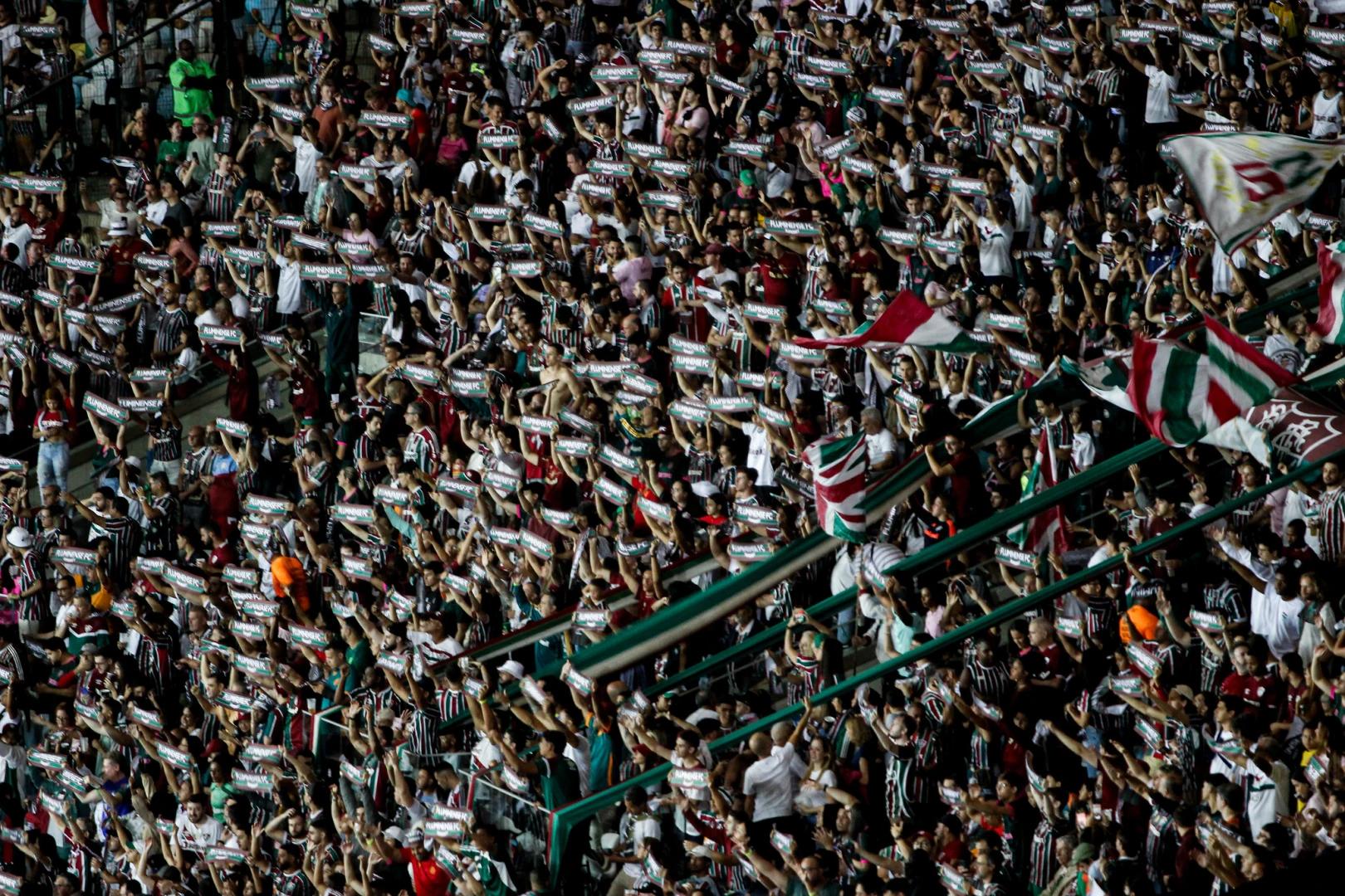 Fluminense confirma mais de 20 mil torcedores no Maracanã contra o Criciúma