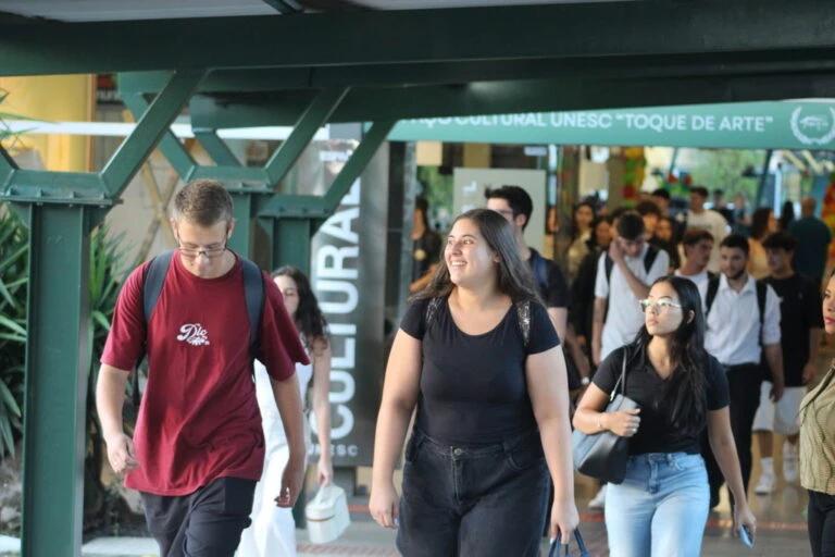 Volta às aulas reafirma Unesc como território de pluralidade e cultura de paz