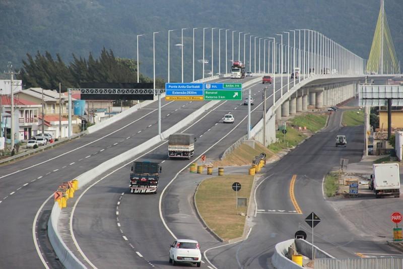 Trecho Sul da BR-101 pode receber quatro praças de pedágios