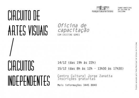 Circuito de Artes Visuais inicia atividades