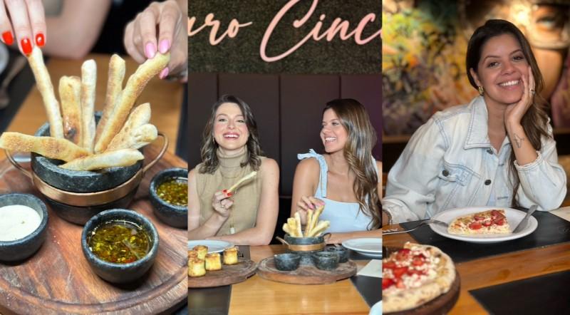 A primeira sequência de Pizza de fermentação natural de Criciúma. 
