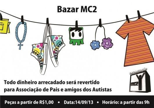 Bazar objetiva recursos para a Associação de Pais e Amigos dos Autistas