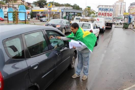 É hoje! Manifestantes vão ganhar as ruas de Criciúma 