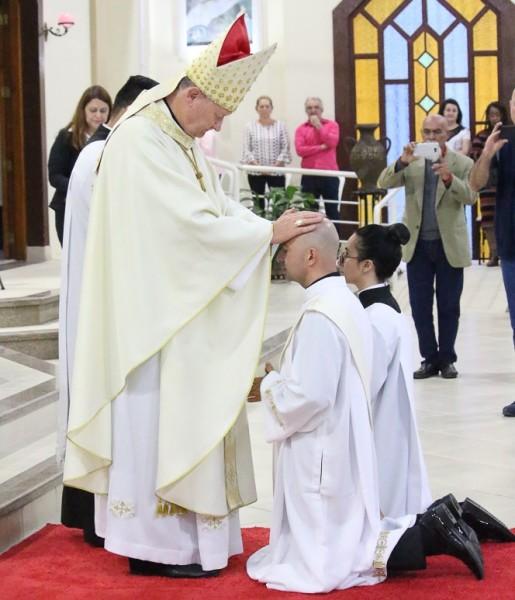 Diocese de Criciúma celebra ordenação de Padre Richardson