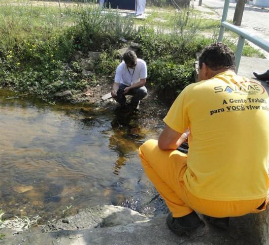Identificadas saídas de água servida no arroio do Rincão