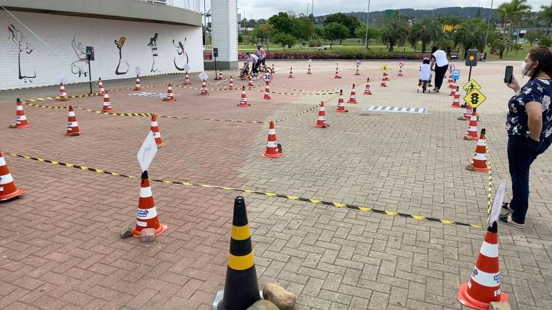Mini Cidade será instalada na praça São Donato neste sábado