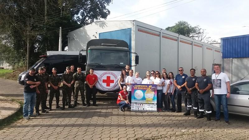 Campanha do Agasalho realiza mais uma entrega de doações