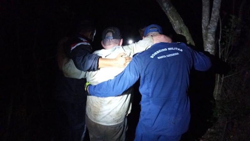 Idoso é resgatado depois de se perder em mata de área de instrução do Exército