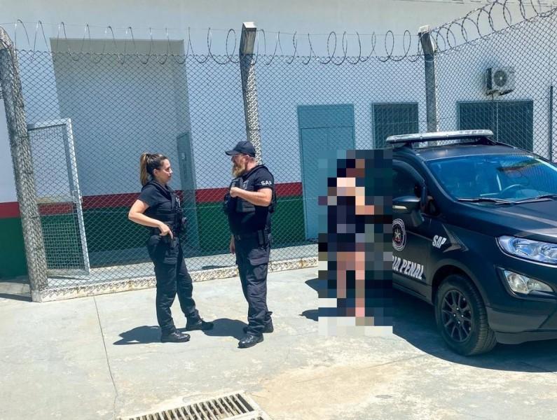 Foragida da Penitenciária de Criciúma é recapturada em Balneário Arroio do Silva