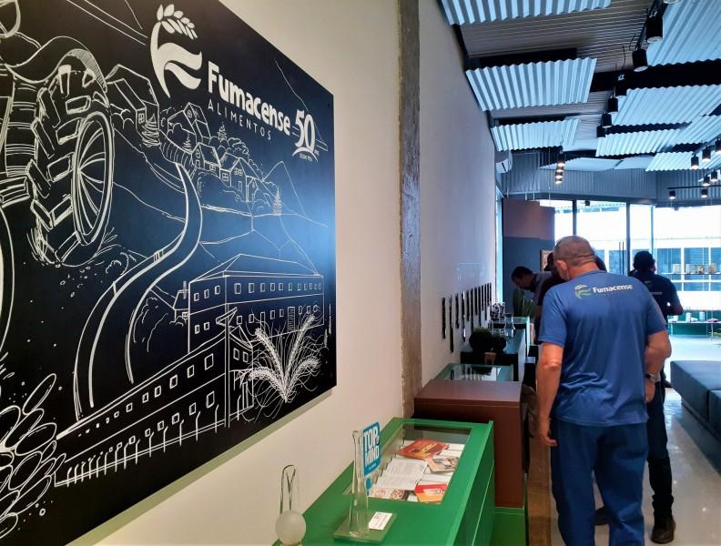 Cinco décadas de história eternizadas no museu da Fumacense Alimentos