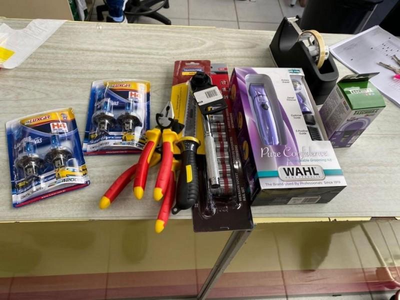 Polícia Militar prende homem que furtou ferramentas de loja no Centro de Criciúma