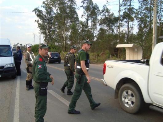 Guarda Municipal promove blitze nos meses de julho e agosto