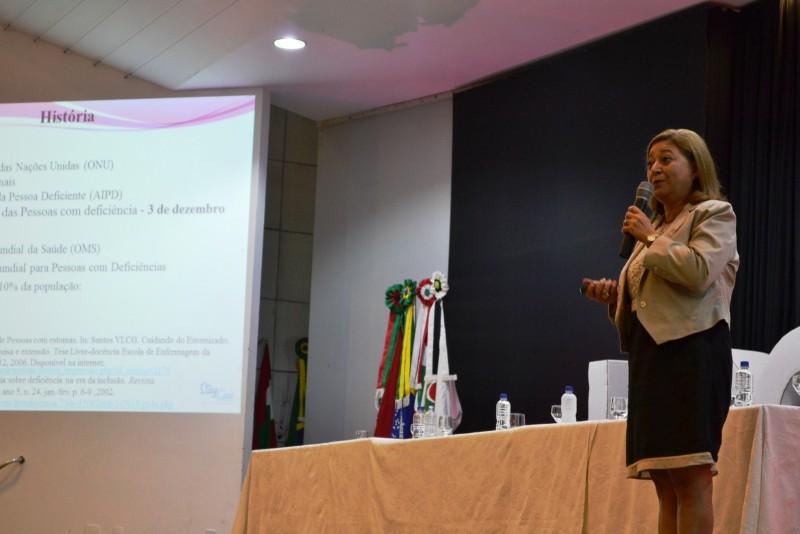 Políticas públicas é tema do Seminário Regional da Pessoa com Estomia