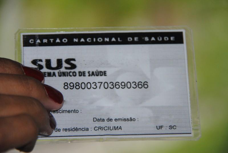 Cartão SUS passa a ser obrigatório em consultas especializadas