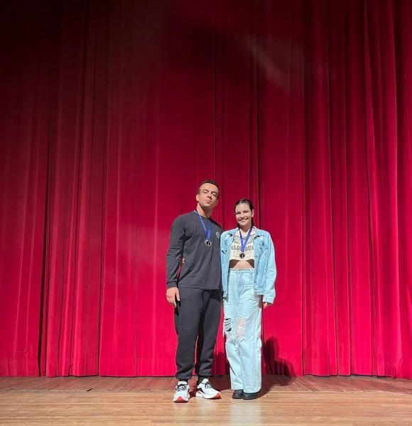 Balé de Içara recebe seis troféus no Prêmio Roseli Rodrigues, em Florianópolis