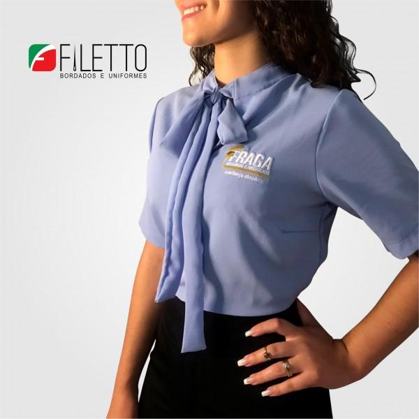 Consolidada no mercado, Filetto Bordados e Uniformes oferece qualidade e bom atendimento
