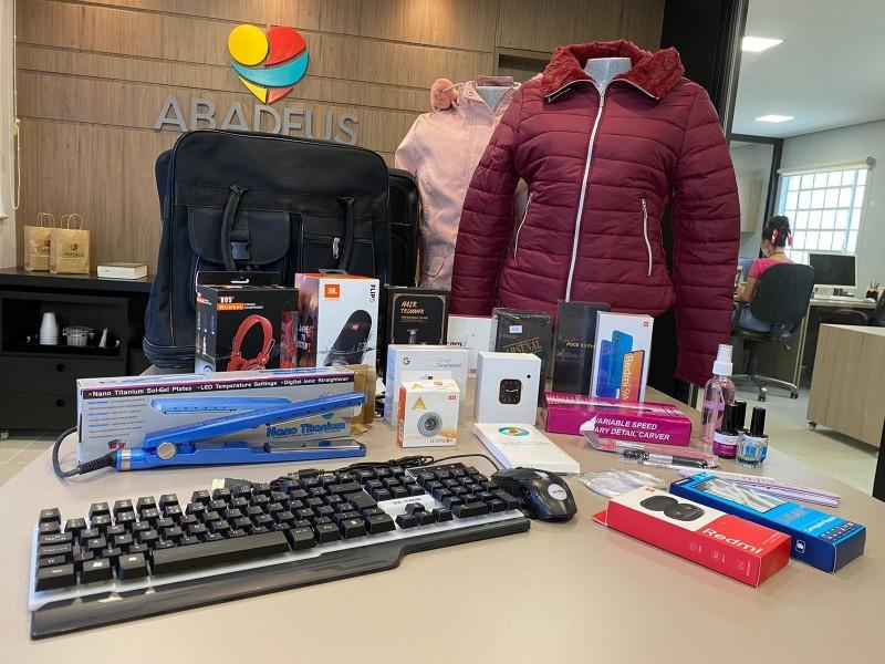 Abadeus realiza bazar beneficente com mais de 700 produtos em Criciúma 