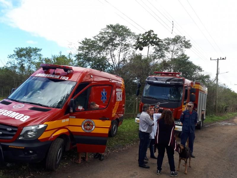Equipes de resgate procuram por homem no Rio Araranguá