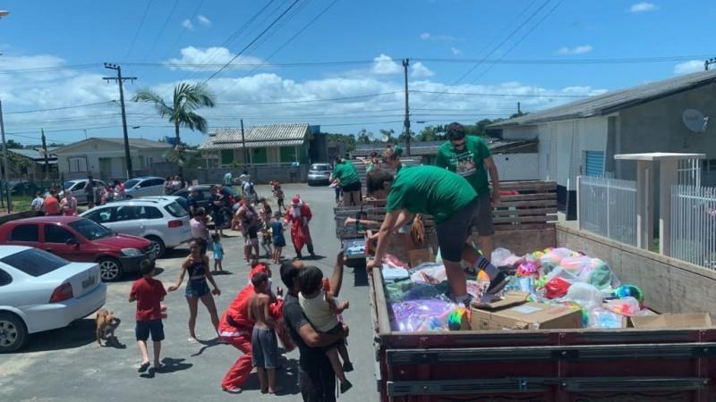 Grupo Amigos das Crianças realiza entrega de brinquedos neste domingo em Criciúma