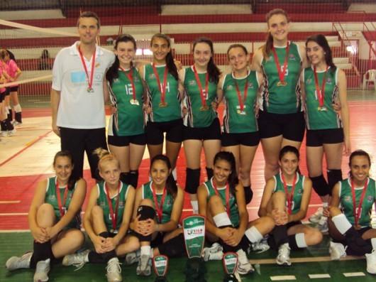 Meninas de Forquilhinha estreiam na Liga SC