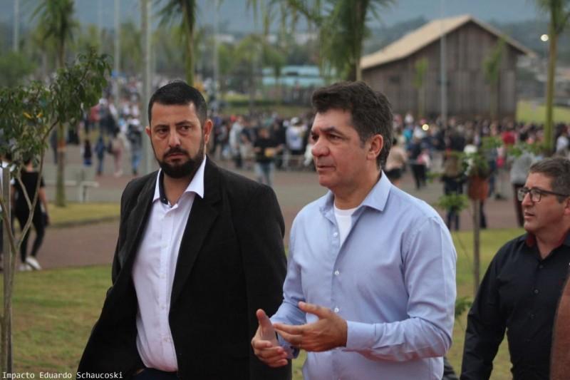Clésio Salvaro chama Neto Uggioni para ser presidente da FME