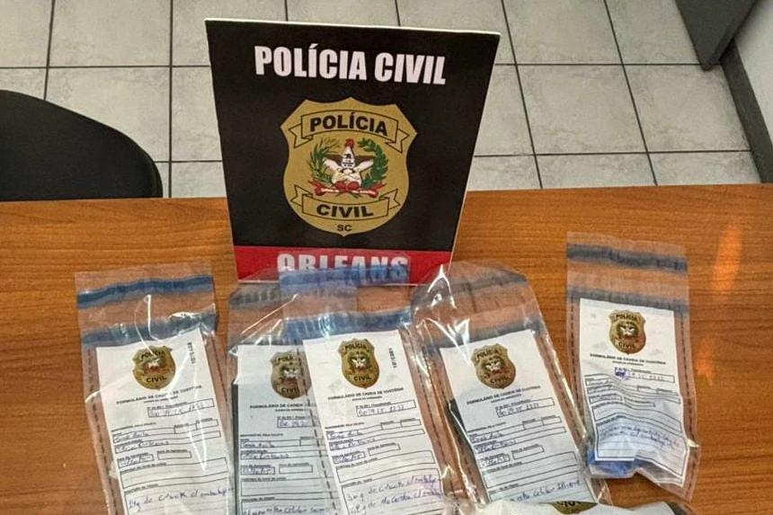 Operação conjunta prende seis pessoas em flagrante por tráfico de drogas