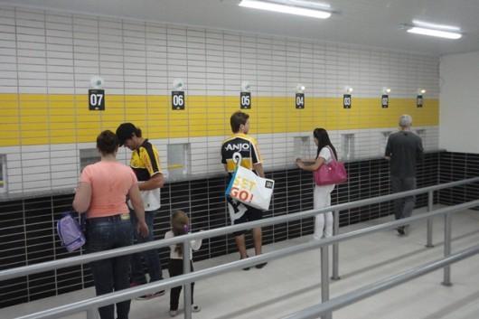  Definido o valor do ingresso para a estreia no Brasileirão