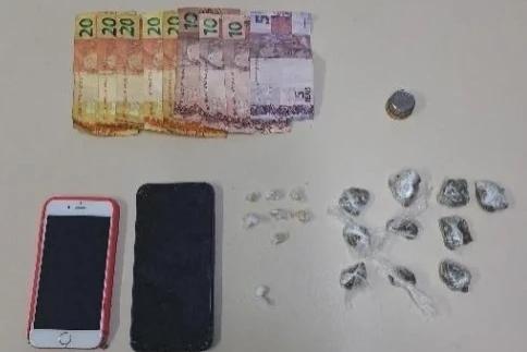 Adolescentes são apreendidos em flagrante por tráfico de drogas em Criciúma