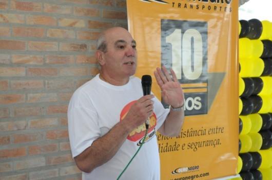 Nota de falecimento - Amilton João Zanette, aos 59 anos